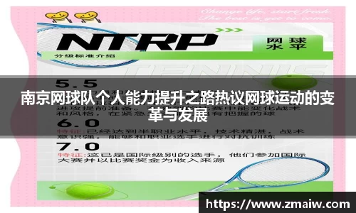 南京网球队个人能力提升之路热议网球运动的变革与发展